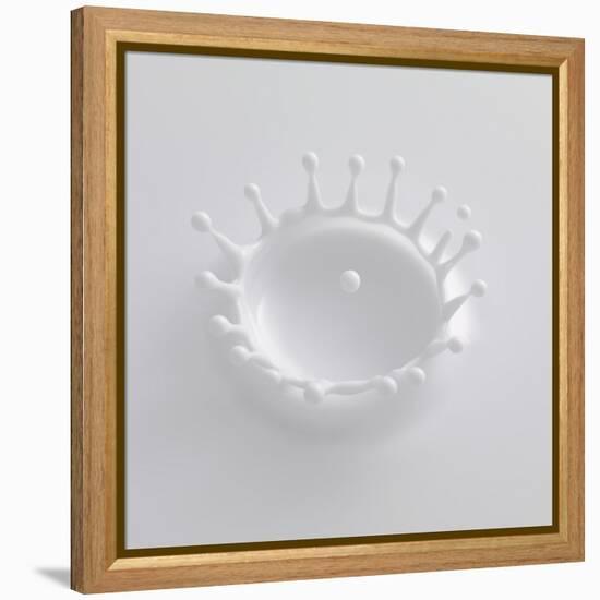 Splash of Milk-Taro Yamada-Framed Premier Image Canvas