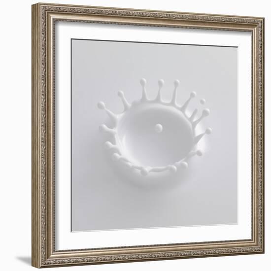 Splash of Milk-Taro Yamada-Framed Photographic Print