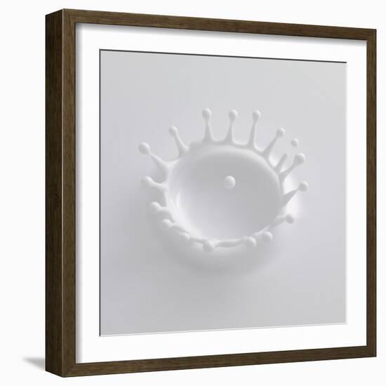 Splash of Milk-Taro Yamada-Framed Photographic Print