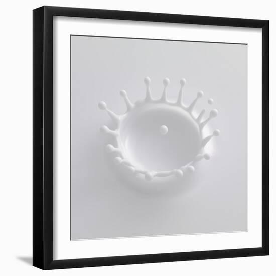 Splash of Milk-Taro Yamada-Framed Photographic Print