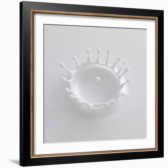 Splash of Milk-Taro Yamada-Framed Photographic Print