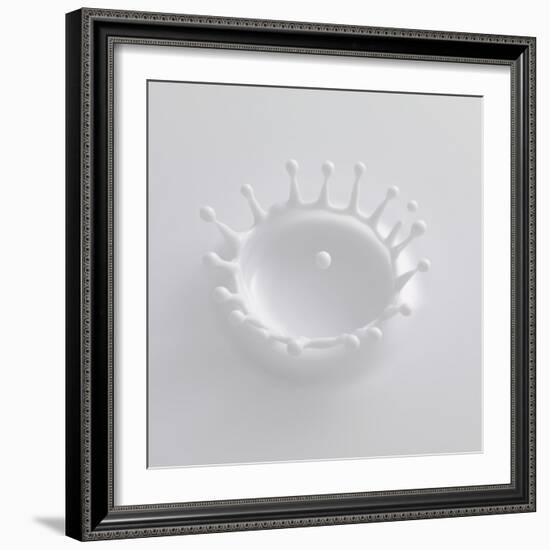 Splash of Milk-Taro Yamada-Framed Photographic Print