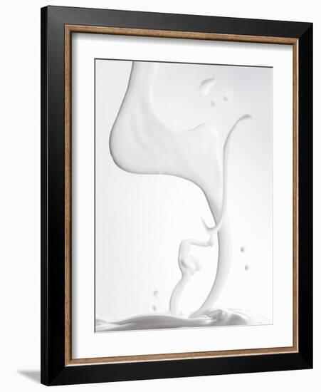 Splash of Milk-Sven C^ Raben-Framed Photographic Print