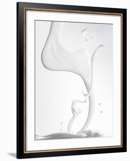 Splash of Milk-Sven C^ Raben-Framed Photographic Print