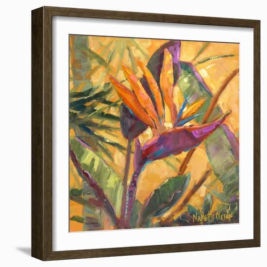 Splash of the Tropics I-Nanette Oleson-Framed Premium Giclee Print