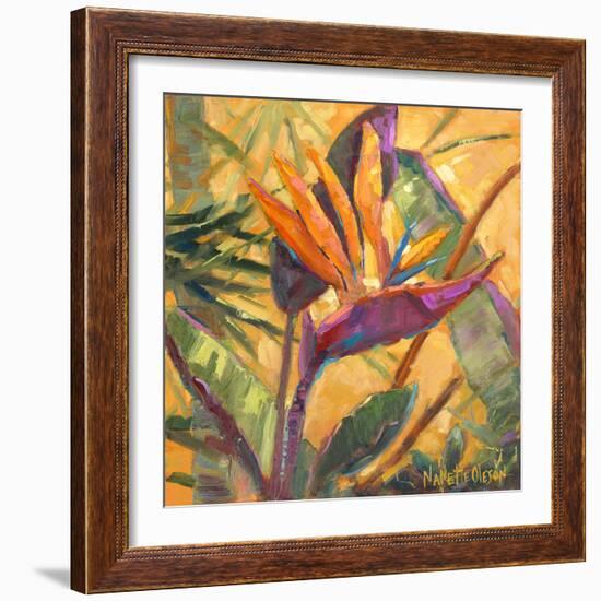 Splash of the Tropics I-Nanette Oleson-Framed Premium Giclee Print