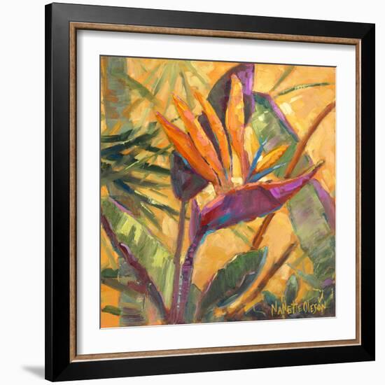 Splash of the Tropics I-Nanette Oleson-Framed Premium Giclee Print