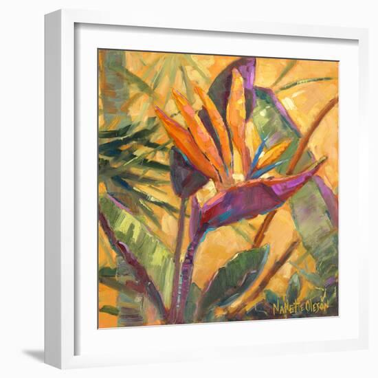 Splash of the Tropics I-Nanette Oleson-Framed Premium Giclee Print