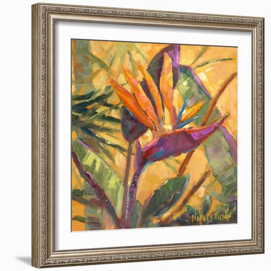 Splash of the Tropics I-Nanette Oleson-Framed Art Print