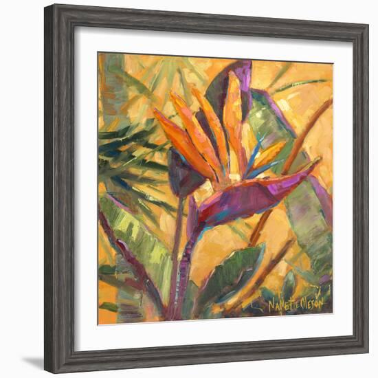 Splash of the Tropics I-Nanette Oleson-Framed Art Print