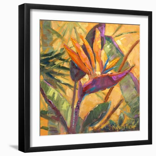 Splash of the Tropics I-Nanette Oleson-Framed Art Print