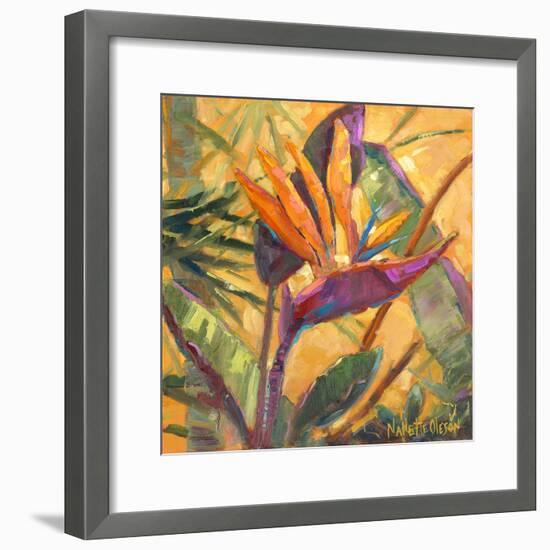 Splash of the Tropics I-Nanette Oleson-Framed Art Print