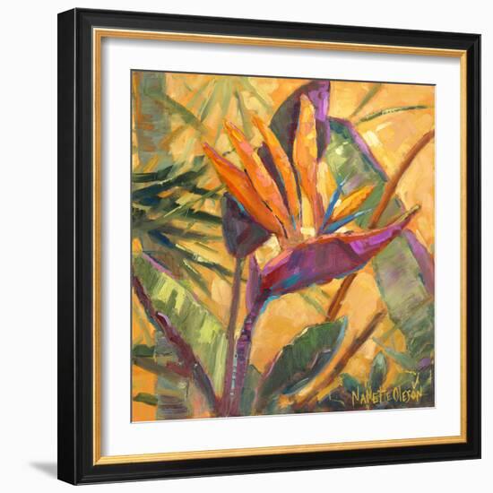 Splash of the Tropics I-Nanette Oleson-Framed Art Print