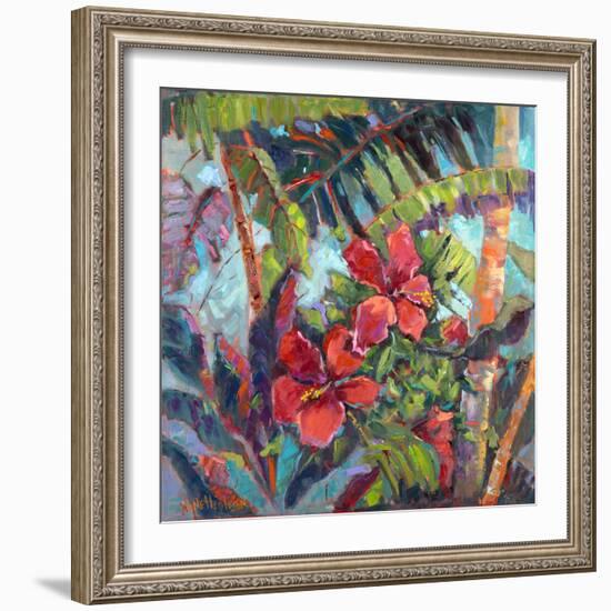 Splash of the Tropics II-Nanette Oleson-Framed Premium Giclee Print