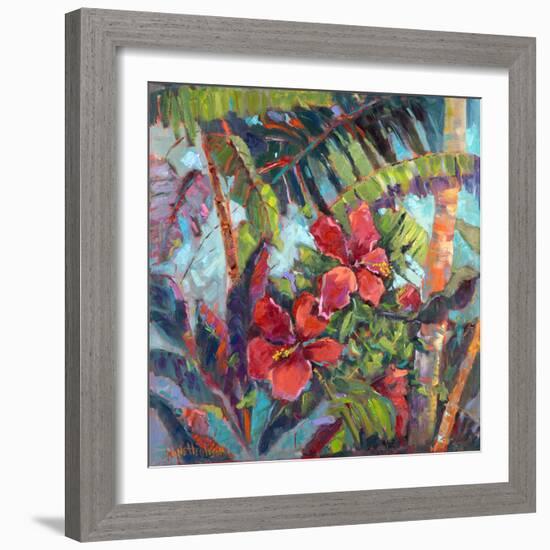 Splash of the Tropics II-Nanette Oleson-Framed Premium Giclee Print