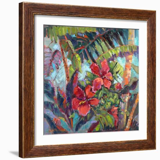 Splash of the Tropics II-Nanette Oleson-Framed Premium Giclee Print