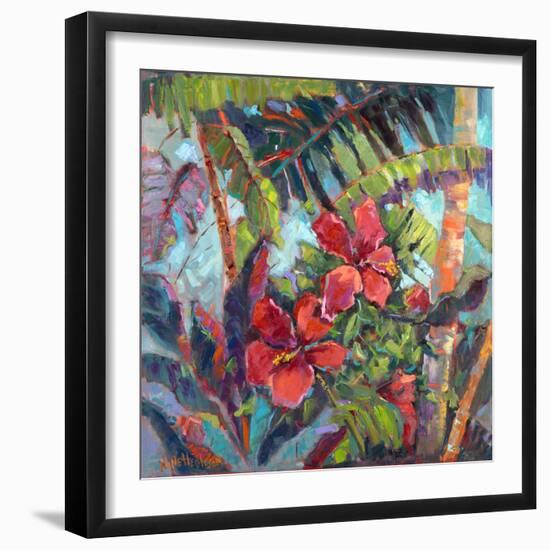 Splash of the Tropics II-Nanette Oleson-Framed Premium Giclee Print