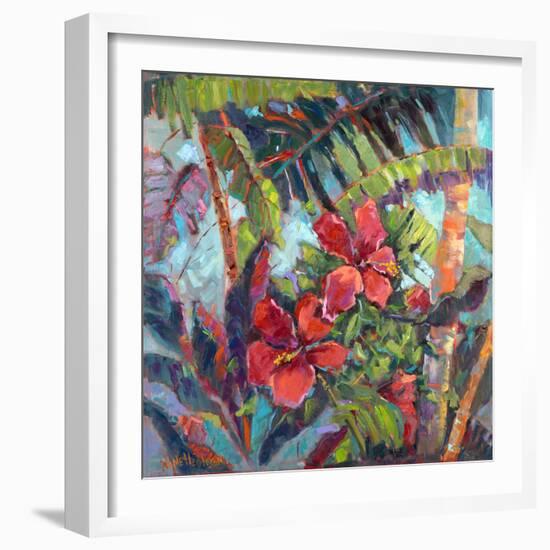 Splash of the Tropics II-Nanette Oleson-Framed Premium Giclee Print