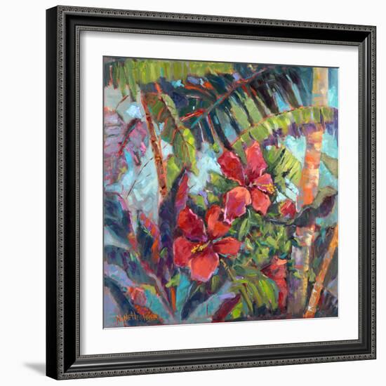 Splash of the Tropics II-Nanette Oleson-Framed Premium Giclee Print