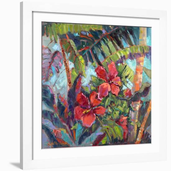 Splash of the Tropics II-Nanette Oleson-Framed Art Print