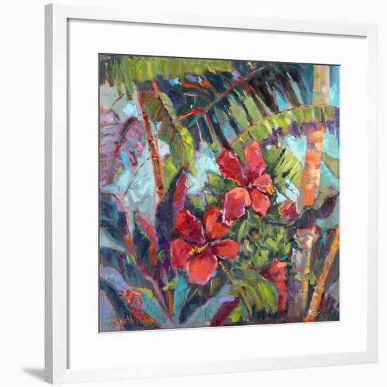 Splash of the Tropics II-Nanette Oleson-Framed Art Print