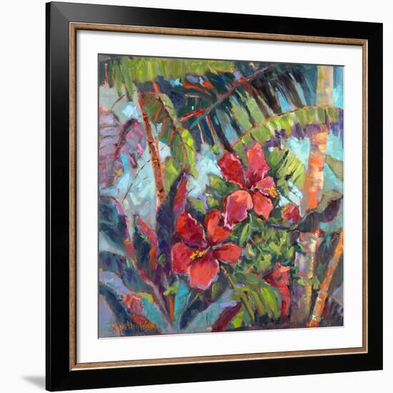 Splash of the Tropics II-Nanette Oleson-Framed Art Print