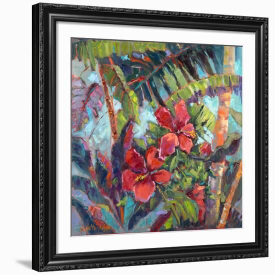 Splash of the Tropics II-Nanette Oleson-Framed Art Print