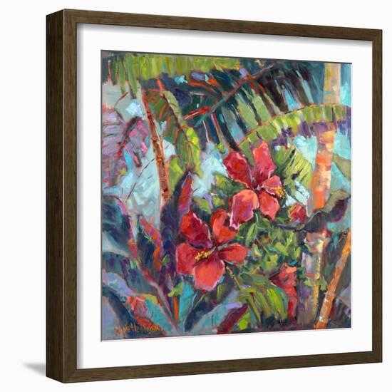 Splash of the Tropics II-Nanette Oleson-Framed Art Print