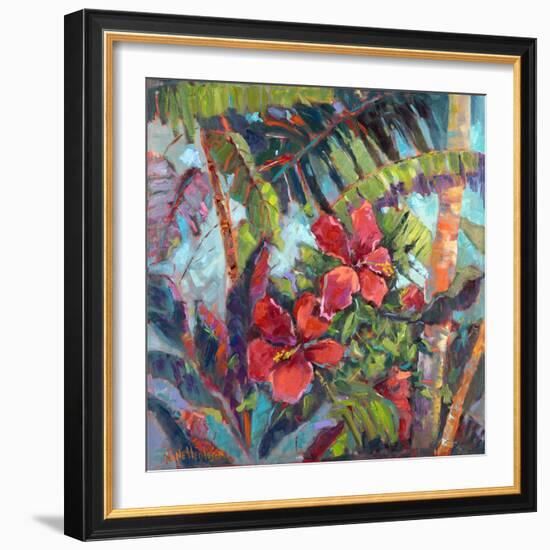 Splash of the Tropics II-Nanette Oleson-Framed Art Print