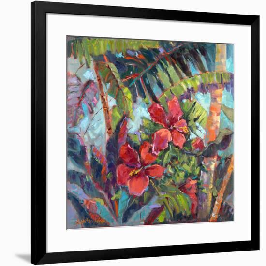 Splash of the Tropics II-Nanette Oleson-Framed Art Print