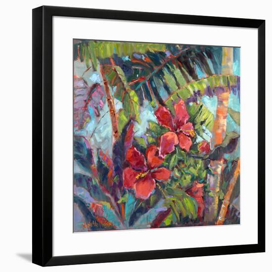 Splash of the Tropics II-Nanette Oleson-Framed Art Print