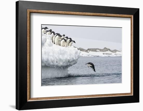 Splash-Joan Gil Raga-Framed Photographic Print