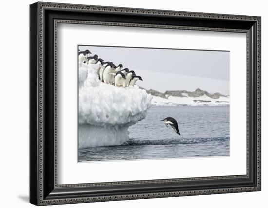 Splash-Joan Gil Raga-Framed Photographic Print