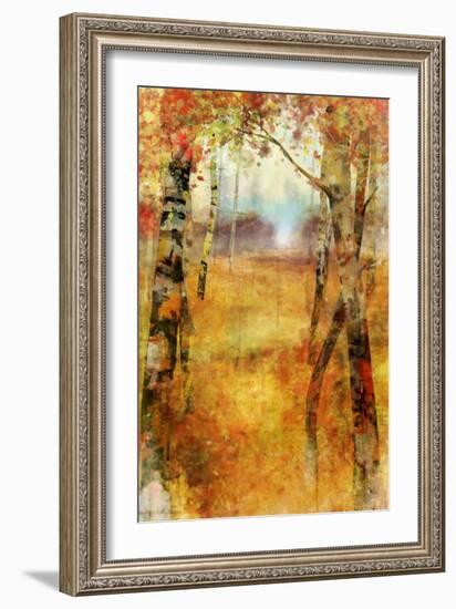 Splashes of Autumn-Ken Roko-Framed Art Print