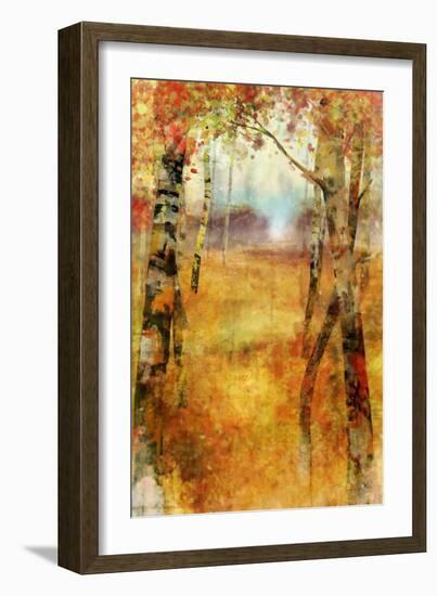 Splashes of Autumn-Ken Roko-Framed Art Print