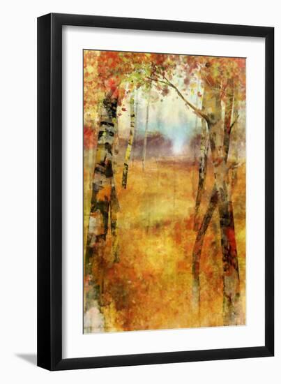 Splashes of Autumn-Ken Roko-Framed Art Print