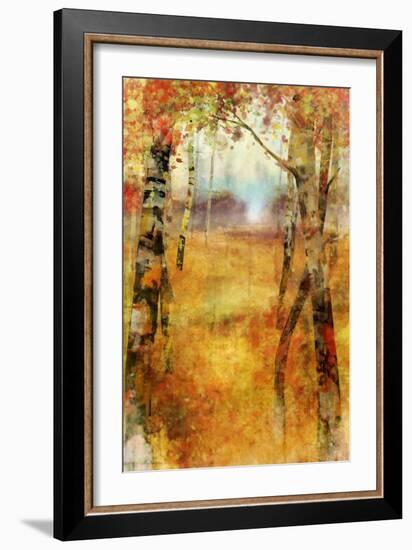 Splashes of Autumn-Ken Roko-Framed Art Print