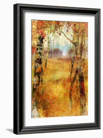 Splashes of Autumn-Ken Roko-Framed Art Print