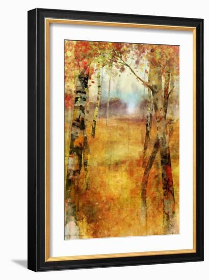 Splashes of Autumn-Ken Roko-Framed Art Print