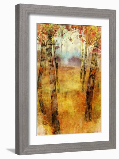 Splashes of Fall-Ken Roko-Framed Art Print