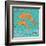 Splashing Dolphins-Piper Ballantyne-Framed Art Print