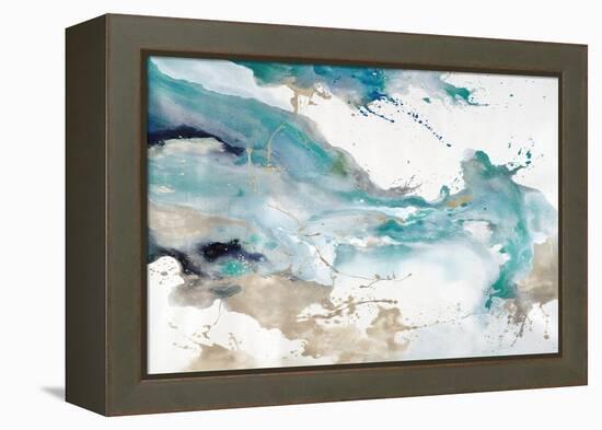 Splashing Elegance IX-Rikki Drotar-Framed Premier Image Canvas