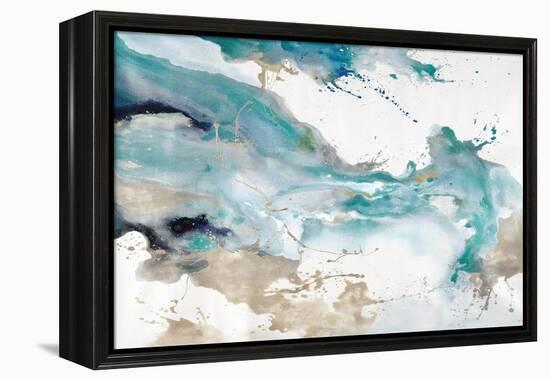 Splashing Elegance IX-Rikki Drotar-Framed Premier Image Canvas