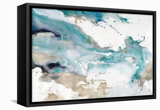 Splashing Elegance IX-Rikki Drotar-Framed Premier Image Canvas