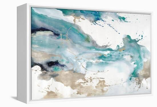 Splashing Elegance IX-Rikki Drotar-Framed Premier Image Canvas