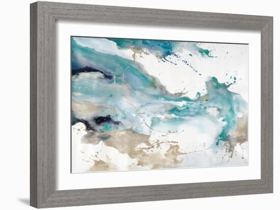 Splashing Elegance IX-Rikki Drotar-Framed Giclee Print