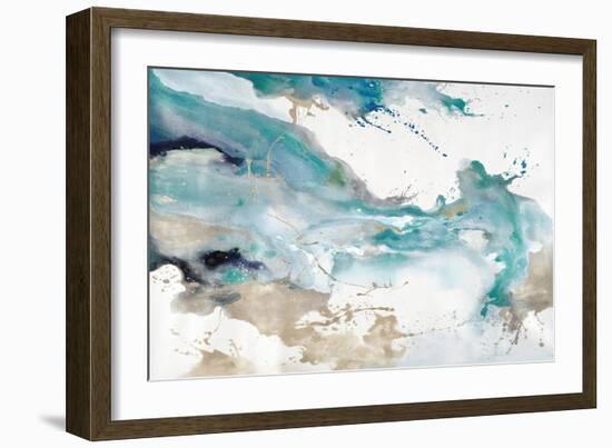 Splashing Elegance IX-Rikki Drotar-Framed Giclee Print