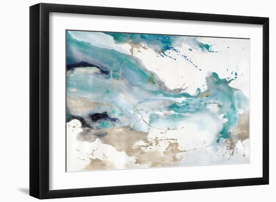 Splashing Elegance IX-Rikki Drotar-Framed Giclee Print