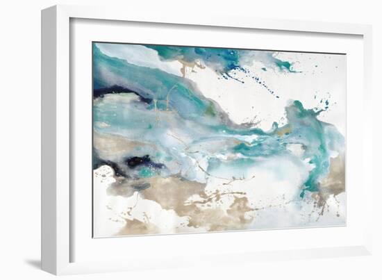 Splashing Elegance IX-Rikki Drotar-Framed Giclee Print