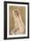 Splashing Figure (Study for the Large Bathers), 1884-85-Pierre-Auguste Renoir-Framed Giclee Print